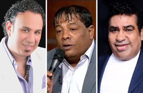 &quot;عدوية&quot; و&quot;عبد الباسط &quot;و&quot;الليثي&quot; في ضيافة إسعاد يونس