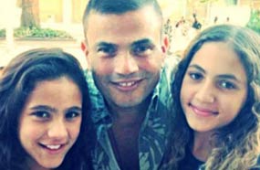 كنزي وعمرو دياب وجانا