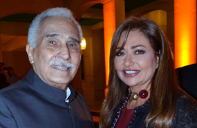 عبد الرحمن أبو زهرة مع ليلى علوي