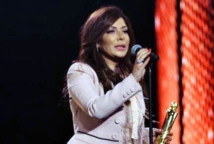 المطربة أصالة نصرى