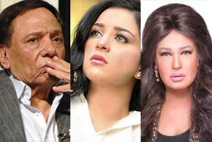 فيفي عبده ومي عز الدين وعادل إمام من أبرز ضحايا الشائعات في الوسط الفني