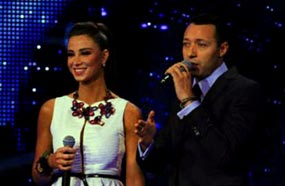 أحمد فهمي مع أنابيلا هلال