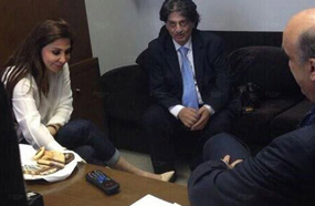 إليسا تعلن عن دعمها ل&quot;جعجع&quot;