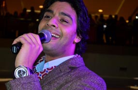 أحمد جمال في حفل &quot;صن سيتي&quot;