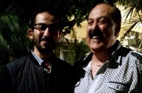 أحمد حلمي في أول ظهور له بعد استئصاله للورم السرطاني