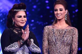 أحلام وأنابيلا هلال مقدمة البرنامج