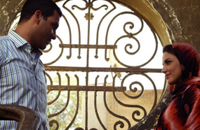 درة وهاني عادل في فيلم &quot;فارس أحلام&quot;