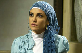 درة في فيلم "فارس أحلام"