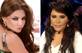 أحلام وهيفاء وهبي