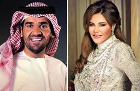 أحلام وحسين الجسمي