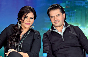 راغب علامة مع أحلام