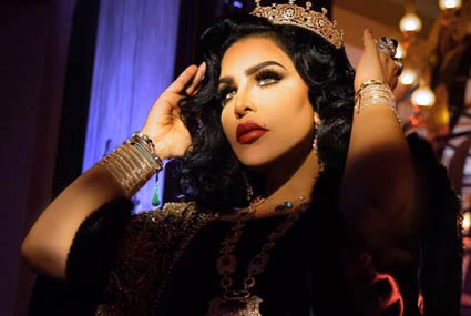 المطربة الإماراتية أحلام