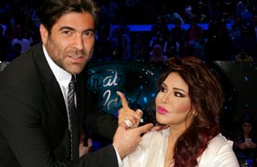 أحلام دوما كانت توصف وائل كفوري بـ&quot;العسل&quot;