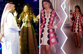 برأيك:أيهما أجمل بفستام &quot;فالنتينو&quot;؟ 