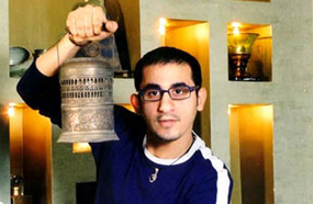 الفنان الكوميدي أحمد حلمي