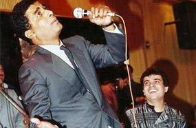 عمرو دياب وأحمد زكي