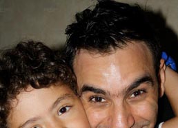 أحمد في إحدى الحلقات