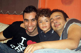 شامي وعطية في البرنامج