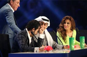 أحمد حلمي ونجوى كرم