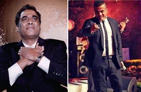 عمرو دياب وأحمد زكي