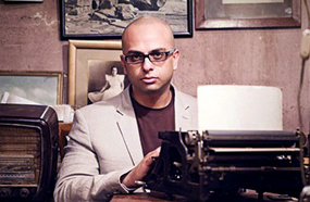 أحمد مراد مؤلف &quot;الفيل الأزرق&quot;