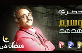 أكرم حسني في شخصية وسيم هدهد