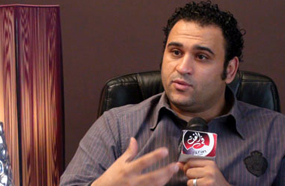 أكرم حسني في لقاءه مع FilFan.com