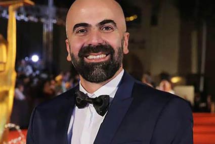 المحلل السينمائي علاء كركوتي الشريك المؤسس في مركز السينما العربية