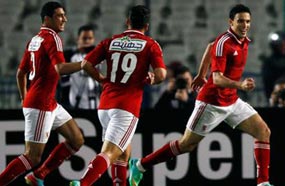 لاعبو النادي الأهلي