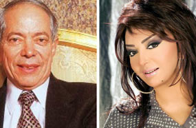 نبيلة عبيد وأسامة الباز