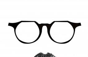 البرادعي كما تم تصويره على التي شيرت