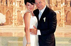 بالدوين وزوجته