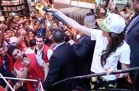 ساندي في حفل توقيع ألبومها &quot;حلوة جدا&quot;