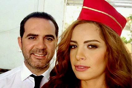 آمال ماهر مع وائل جسار