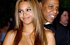 بيونسيه ليست حامل