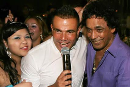 محمد منير وعمرو دياب