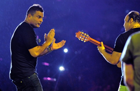 دياب يلتقي جمهوره