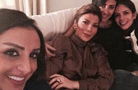 أنغام مع أصالة ومنى زكي ورنا