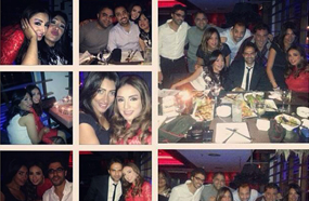 أنغام في عيد ميلادها