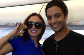 أحمد جمال وأنغام