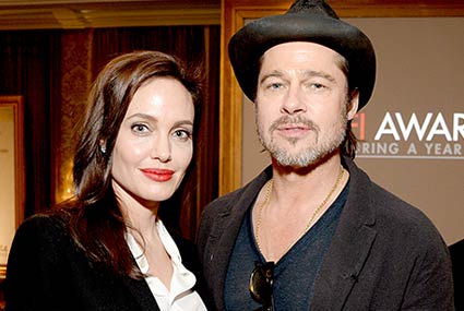 براد بيت وأنجلينا جولي