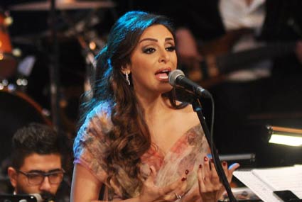 المطربة المصرية أنغام