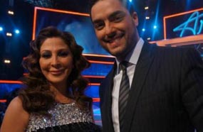 إليسا وحسن الشافعي