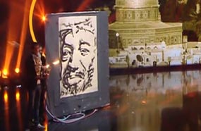 الديري ولوحته 