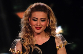 فرح يوسف، أصوات الجمهور ساعدتها في أن تكون غحدى الفائزات في ثالث العروض المباشرة من البرنامج.