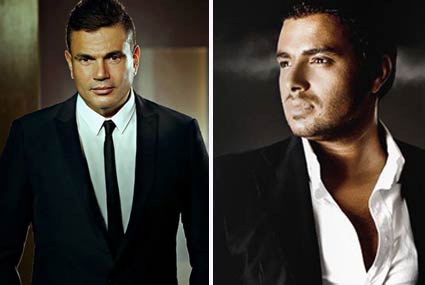 رامي صبري وعمرو دياب