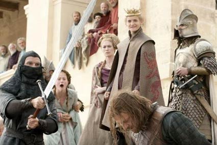 "نيد ستارك" في Game Of Thrones