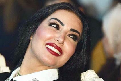 سمية الخشاب في الحفل