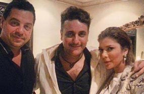 رحيم يتوسط اصالة وطارق العريان