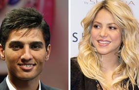 شاكيرا ومحمد عساف